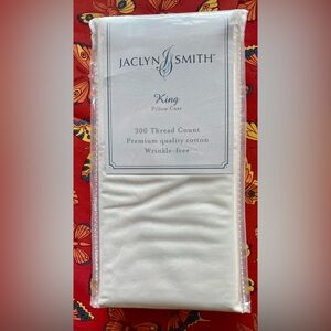 Jaclyn Smith King Pillow Cases - Premium White